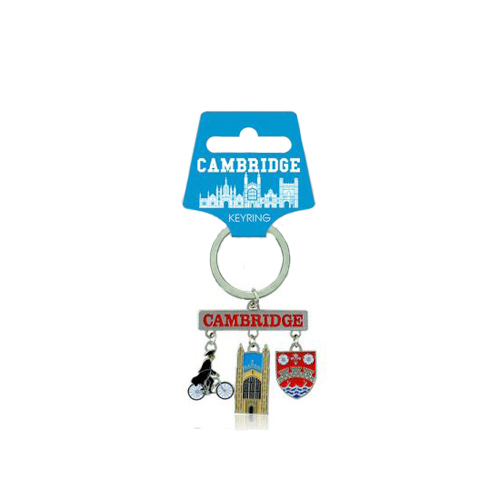 Cambridge University Souvenir Key Chain