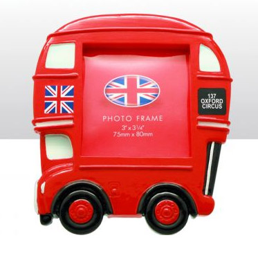 London Bus Photo Frame