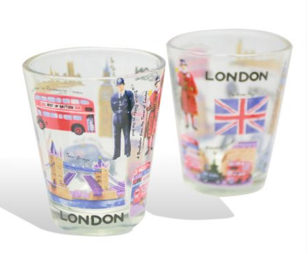 Iconic London Shot Glass