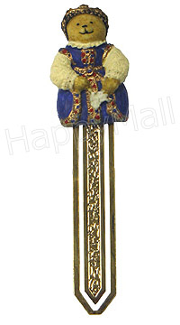 Bookmark - Elizabeth I - BLUE