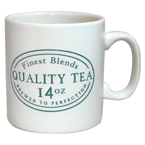 James Sadler Quality Tea Mug, 14 oz