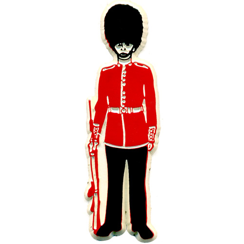 The Queens Guard - UK Souvenir Magnet