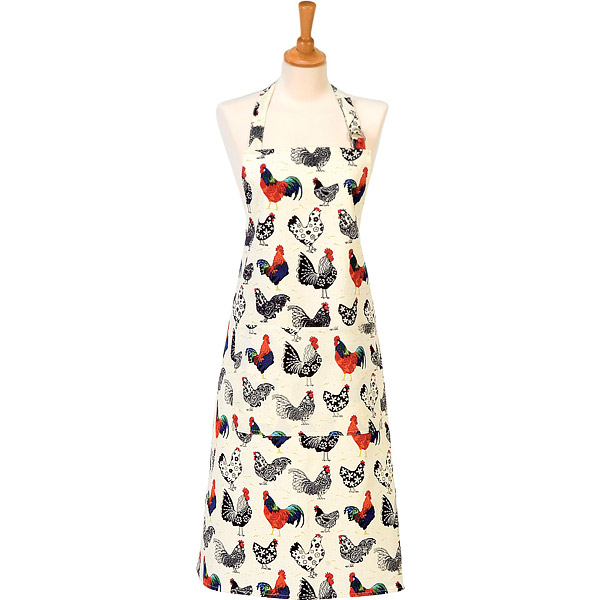 Cotton Apron - Rooster