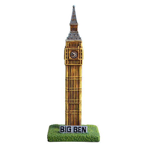 Big Ben Miniature Replica, 5.3H