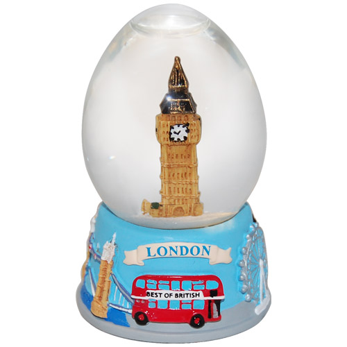London Big Ben Mini Snow Globe