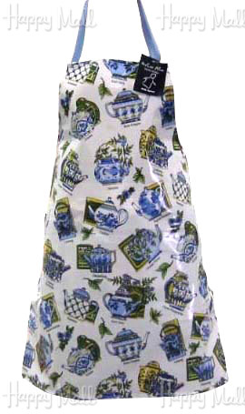 Tea Time - PVC Kitchen Apron