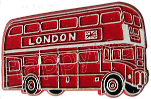 London DD Bus - Magnet