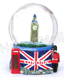 London Snow Globe, 3-1/2H