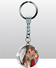 Prince William and Kate Wedding Keychain