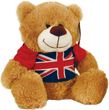 Union Jack T-shirt Teddy Bear
