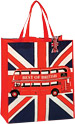 Union Jack Best of British Bus PP Non Woven Bag