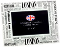 Souvenir London Photo Frame in Glass, 4x6