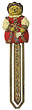 Bookmark - Elizabeth I - RED