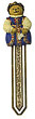 Bookmark - Elizabeth I - BLUE