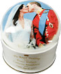 Royal Wedding Trinket Box, The Kiss