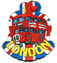 London Bus - I Love London Cut Out Souvenir Magnet