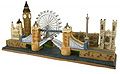 Classic London City Scene Figure