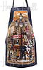 London Rush Hour - PVC Kitchen Apron