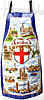 London Landmarks - PVC Kitchen Apron