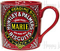Huntley & Palmer Marie Mug, Red Color
