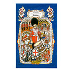 Pageants & Ceremonies of London, Tea Towel