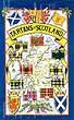 Scotland, Tartans, Tea Towel