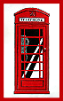 Telephone Kiosk, Tea Towel