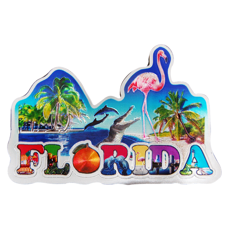 Florida Souvenir Refrigerator