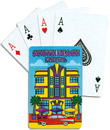South Beach, Florida Playing Cards