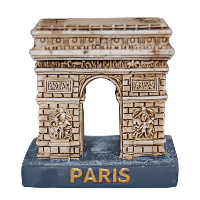 Arc De Triomphe Miniature Figure, photo-1