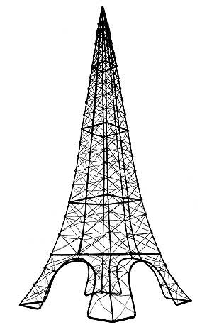 30 Wire Eiffel Tower, Black