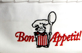 Bon Appetit! White Chef Hat, photo-1