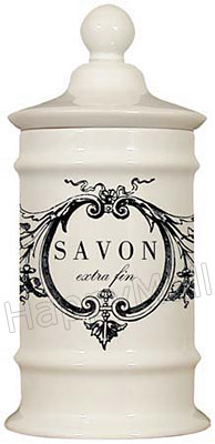 Apothecary Jar - Savon