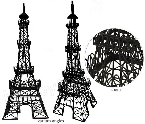25 Eiffel Tower Statue