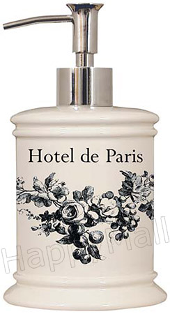 Soap/Lotion Dispenser - Hotel de Paris
