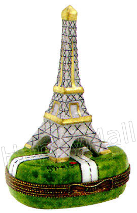 French Limoges Box, Eiffel Tower