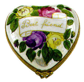 French Limoges Box, Best Friend