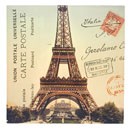 Eiffel Tower Canvas Painting - 12 Square