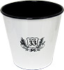 Enamel Ice Bucket/Trash Can - Glace 33