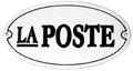 French Metal/Enamel Sign, La Poste