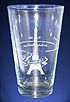 Eiffel Tower Juice Glass