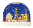 Paris Monuments Snowglobe, Small