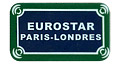 Paris Street Sign Magnet - EUROSTAR