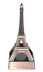 4H Eiffel Tower Die-Cast Miniature, Pencil Sharpener