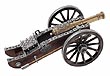 Napoleonic Cannon, 11.5 x 5.5 x 4.5