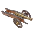 Colonial, French Revolutionary War Era Cannon, Length: 15