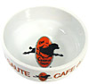 Ceramic Dog Bowl - Cafe du Chien Qui Saute