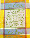 European Tea Towel - Yellow Peas