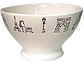 Souvenirs de Paris - Med. Bowl