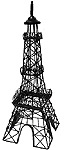 16 Eiffel Tower Statue